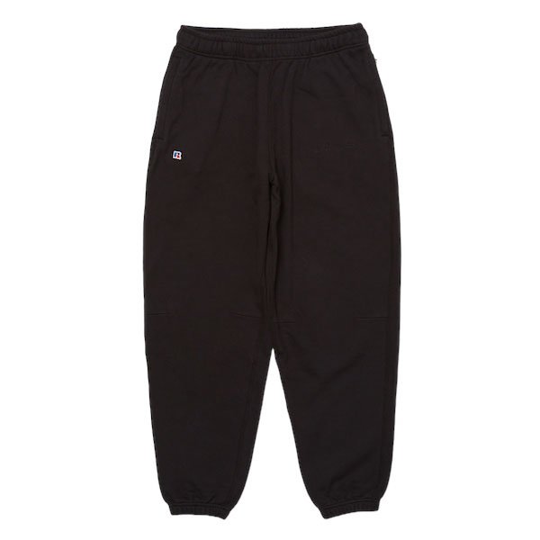 <img class='new_mark_img1' src='https://img.shop-pro.jp/img/new/icons1.gif' style='border:none;display:inline;margin:0px;padding:0px;width:auto;' />BAL バル BAL / RUSSELL ATHLETIC HIGH COTTON SWEATPANT (black)