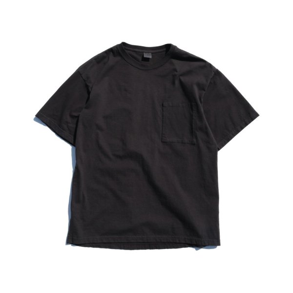 <img class='new_mark_img1' src='https://img.shop-pro.jp/img/new/icons1.gif' style='border:none;display:inline;margin:0px;padding:0px;width:auto;' />THE UNION ˥ THE FABRIC THE POCKET TEE (black) 