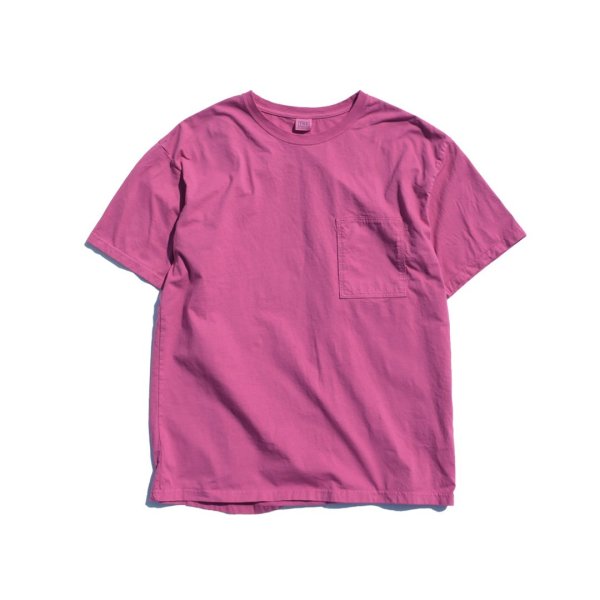 <img class='new_mark_img1' src='https://img.shop-pro.jp/img/new/icons1.gif' style='border:none;display:inline;margin:0px;padding:0px;width:auto;' />THE UNION ˥ THE FABRIC THE POCKET TEE (pink) 