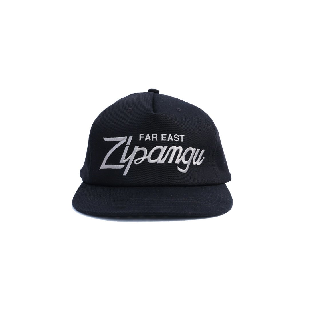 THE UNION ユニオン THE COLOR ZIPANG CAP (black) - afterclap｜正規取扱店通販｜徳島市