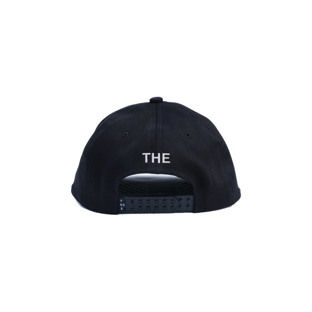 THE UNION ユニオン THE COLOR ZIPANG CAP (black) - afterclap｜正規取扱店通販｜徳島市