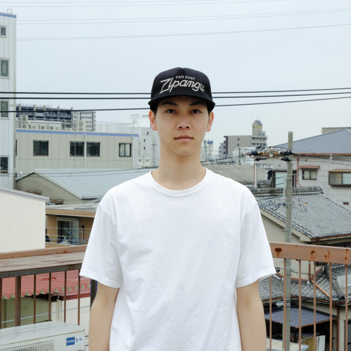 THE UNION ユニオン THE COLOR ZIPANG CAP (black) - afterclap｜正規 