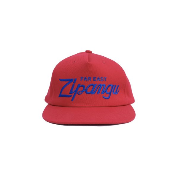 <img class='new_mark_img1' src='https://img.shop-pro.jp/img/new/icons1.gif' style='border:none;display:inline;margin:0px;padding:0px;width:auto;' />THE UNION ˥ THE COLOR ZIPANG CAP (red)