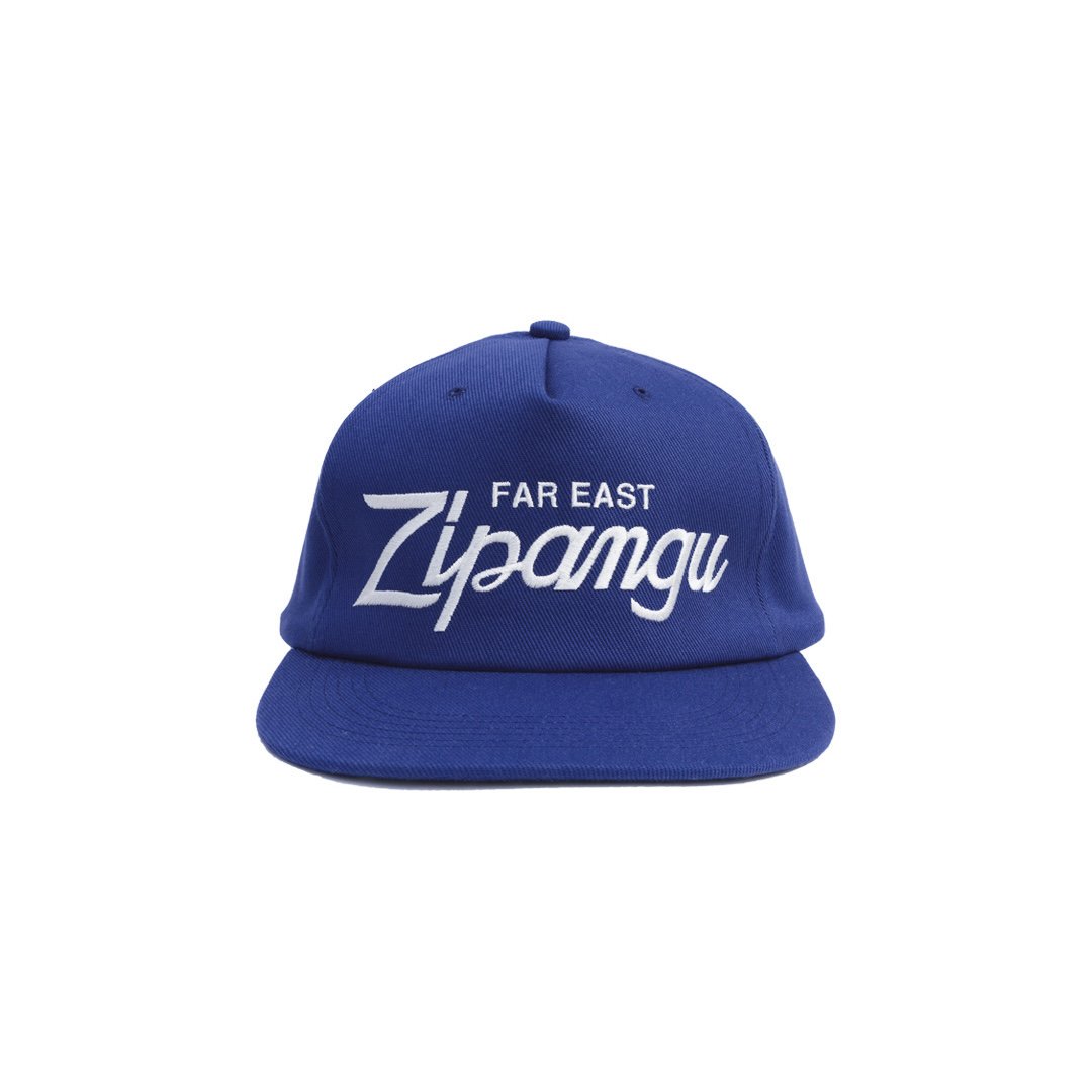 THE UNION ユニオン THE COLOR ZIPANG CAP (blue) - afterclap｜正規取扱店通販｜徳島市