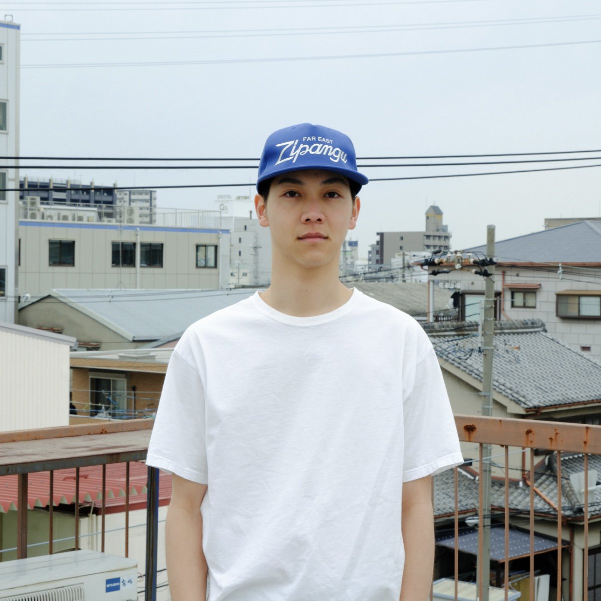 THE UNION ユニオン THE COLOR ZIPANG CAP (blue) - afterclap｜正規取扱店通販｜徳島市