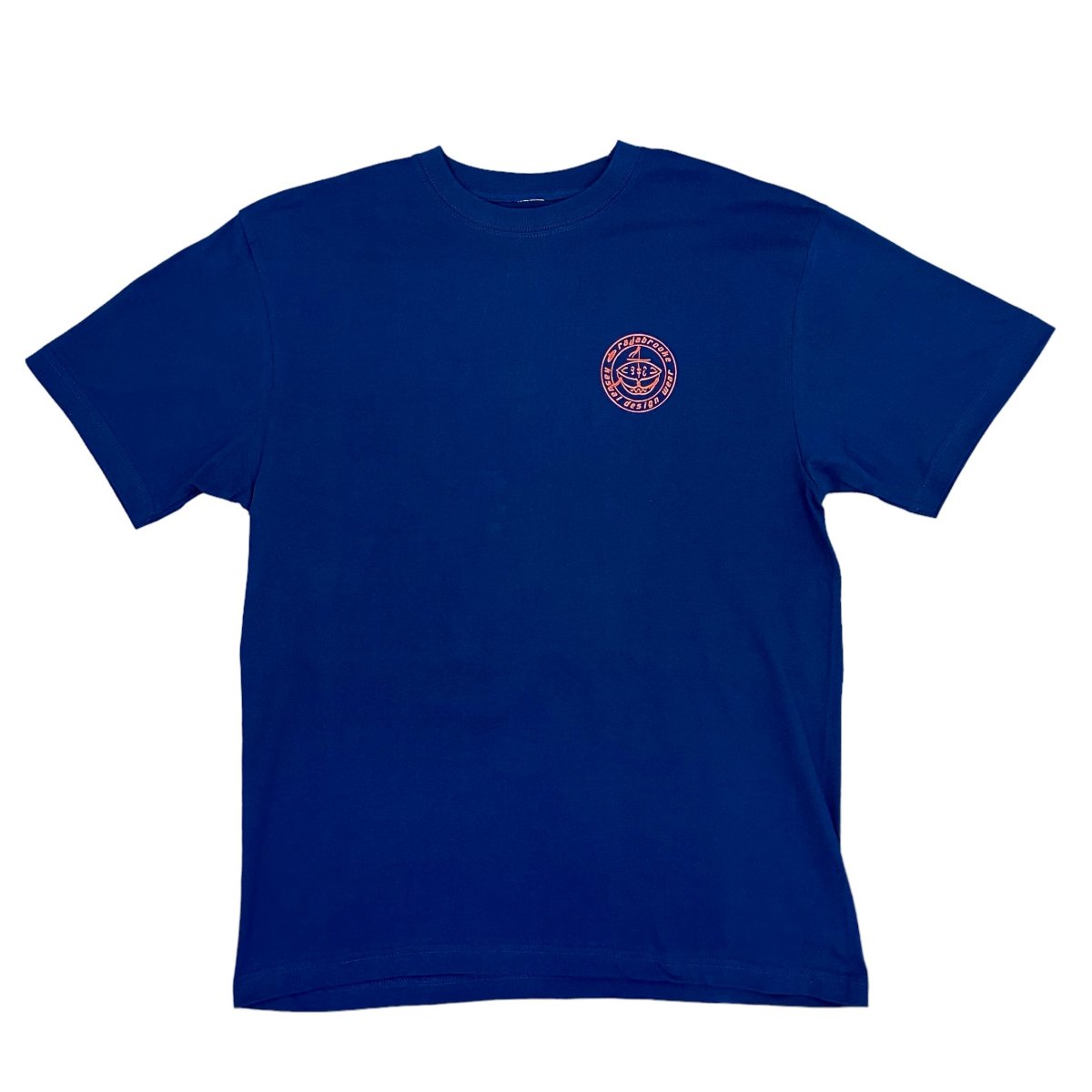 【セール】 rajabrooke ラジャブルック RKDW LOGO TEE (blue) - afterclap｜正規取扱店通販｜徳島市