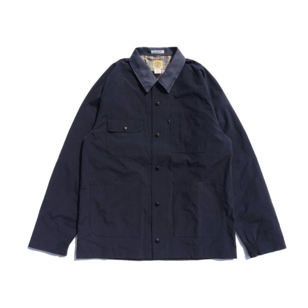 <img class='new_mark_img1' src='https://img.shop-pro.jp/img/new/icons1.gif' style='border:none;display:inline;margin:0px;padding:0px;width:auto;' />THE UNION ˥ THE FABRIC NYLON COVERALL JACKET (navy) 