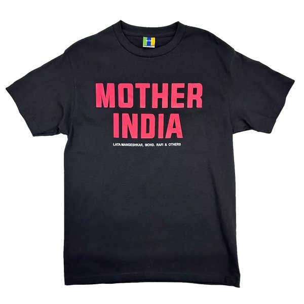 <img class='new_mark_img1' src='https://img.shop-pro.jp/img/new/icons1.gif' style='border:none;display:inline;margin:0px;padding:0px;width:auto;' />bedlam ٥ɥ Mother India Tee (black) 