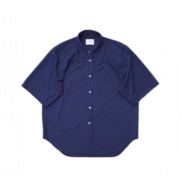 <img class='new_mark_img1' src='https://img.shop-pro.jp/img/new/icons1.gif' style='border:none;display:inline;margin:0px;padding:0px;width:auto;' />FAKIE STANCE ե Waffle Mesh Shirt (navy)