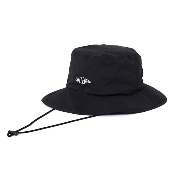 <img class='new_mark_img1' src='https://img.shop-pro.jp/img/new/icons1.gif' style='border:none;display:inline;margin:0px;padding:0px;width:auto;' />CHALLENGER 󥸥㡼 BEACH BUCKET HAT (black)