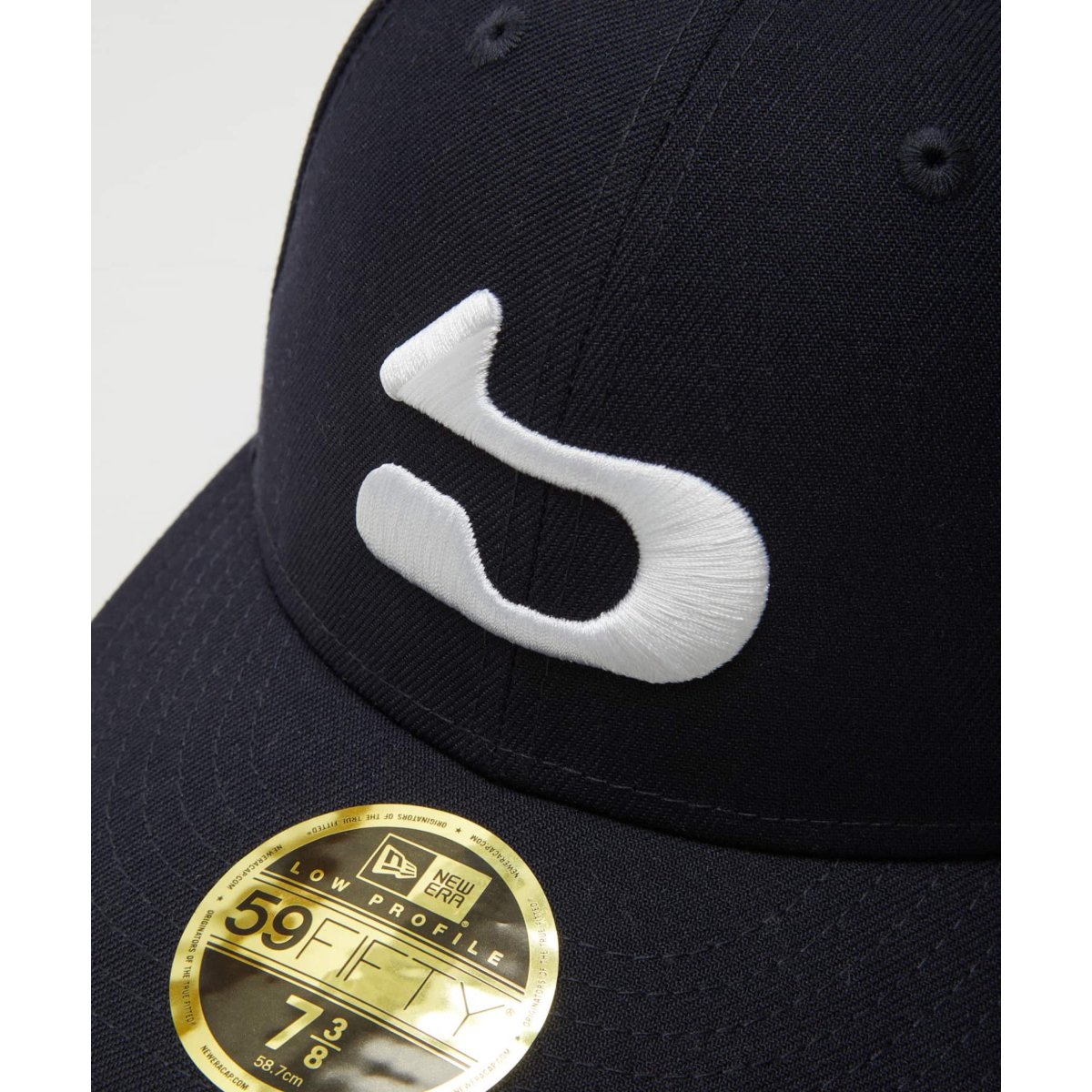 bal バル BAL / NEW ERA 59/FIFTY LOW PROFILE b LOGO CAP (navy) -  afterclap｜正規取扱店通販｜徳島市