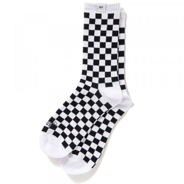 <img class='new_mark_img1' src='https://img.shop-pro.jp/img/new/icons1.gif' style='border:none;display:inline;margin:0px;padding:0px;width:auto;' />BEDWIN & THE HEARTBREAKERS ٥ɥ CHECKERED SOCKS 
