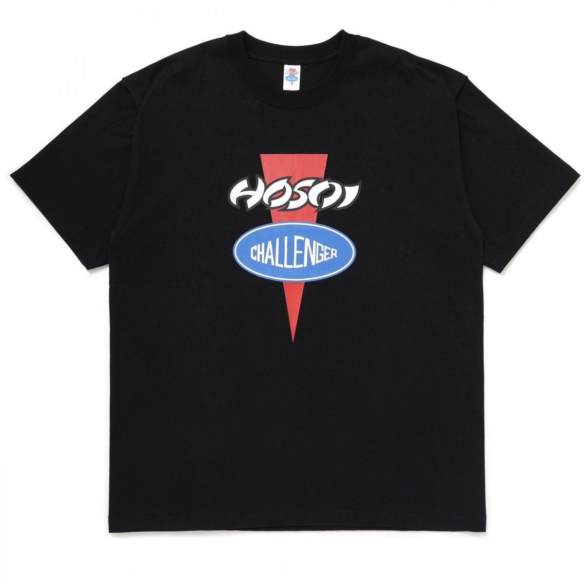 CHRISTIAN HOSOI × CHALLENGER チャレンジャー FRONT LOGO S/S TEE (black) -  afterclap｜正規取扱店通販｜徳島市