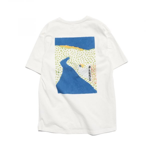 <img class='new_mark_img1' src='https://img.shop-pro.jp/img/new/icons1.gif' style='border:none;display:inline;margin:0px;padding:0px;width:auto;' />THE UNION ˥ THE FABRIC BLESS TEE TEE (white) 