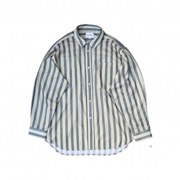 <img class='new_mark_img1' src='https://img.shop-pro.jp/img/new/icons1.gif' style='border:none;display:inline;margin:0px;padding:0px;width:auto;' />FAKIE STANCE ե Stripe Shirt  (cream)