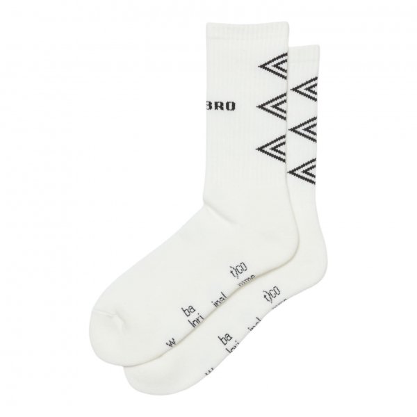 <img class='new_mark_img1' src='https://img.shop-pro.jp/img/new/icons1.gif' style='border:none;display:inline;margin:0px;padding:0px;width:auto;' />bal original Х BAL / UMBRO JACQUARD SOCKS (white)