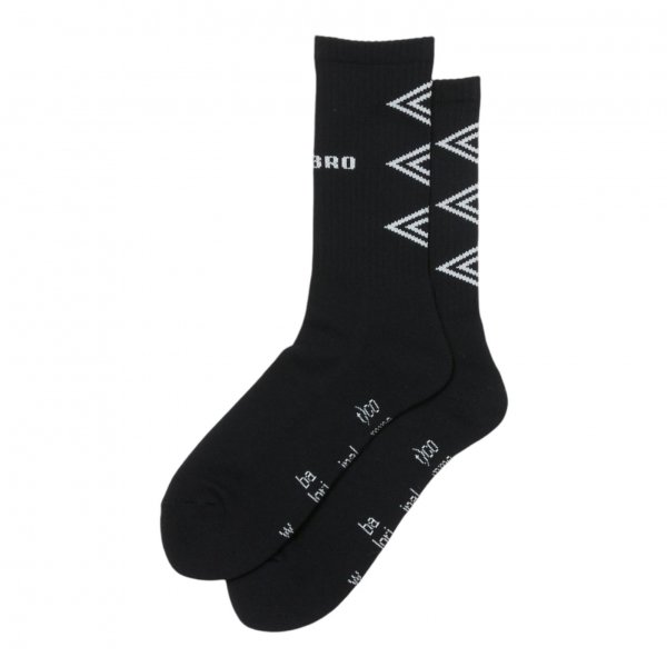 <img class='new_mark_img1' src='https://img.shop-pro.jp/img/new/icons1.gif' style='border:none;display:inline;margin:0px;padding:0px;width:auto;' />bal original Х BAL / UMBRO JACQUARD SOCKS (black)