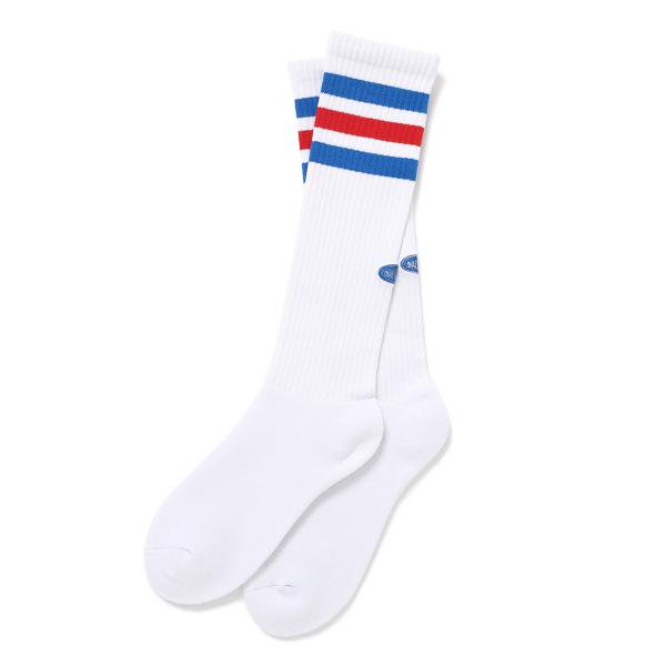 <img class='new_mark_img1' src='https://img.shop-pro.jp/img/new/icons1.gif' style='border:none;display:inline;margin:0px;padding:0px;width:auto;' />CHALLENGER 󥸥㡼 LINE SOCKS (white)