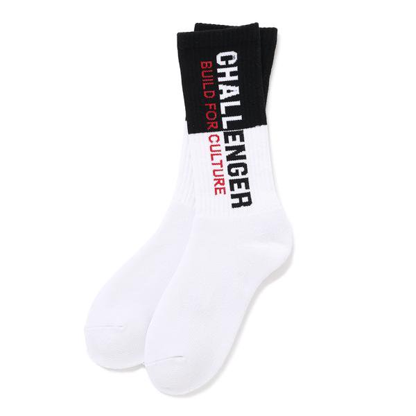 <img class='new_mark_img1' src='https://img.shop-pro.jp/img/new/icons1.gif' style='border:none;display:inline;margin:0px;padding:0px;width:auto;' />CHALLENGER 󥸥㡼 SAILOR SOCKS (white/black)