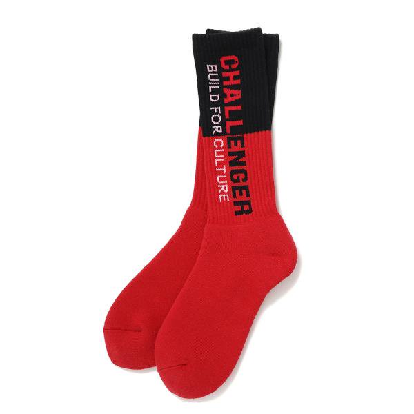 <img class='new_mark_img1' src='https://img.shop-pro.jp/img/new/icons1.gif' style='border:none;display:inline;margin:0px;padding:0px;width:auto;' />CHALLENGER 󥸥㡼 SAILOR SOCKS (red/black)