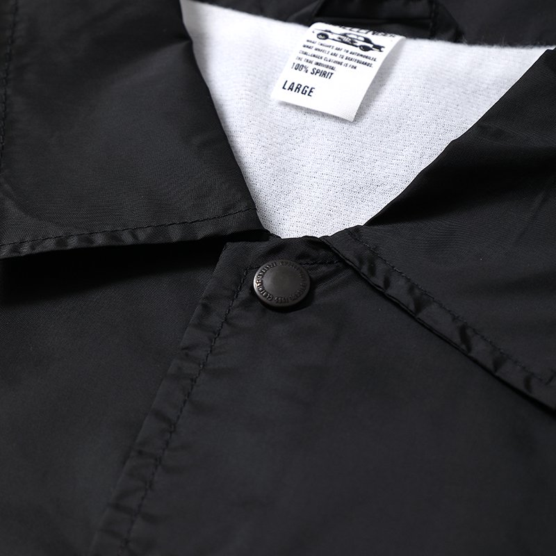 CHALLENGER チャレンジャー OVAL EAGLE COACH JACKET コーチジャケット (black) -  afterclap｜正規取扱店通販｜徳島市