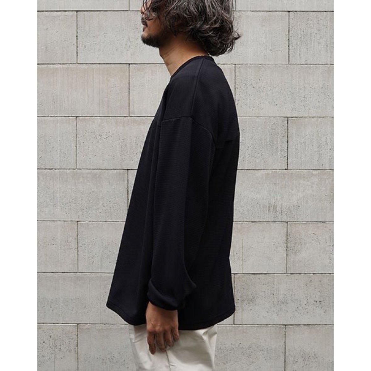 FAKIE STANCE フェイキースタンス Hockey Long sleeve (black