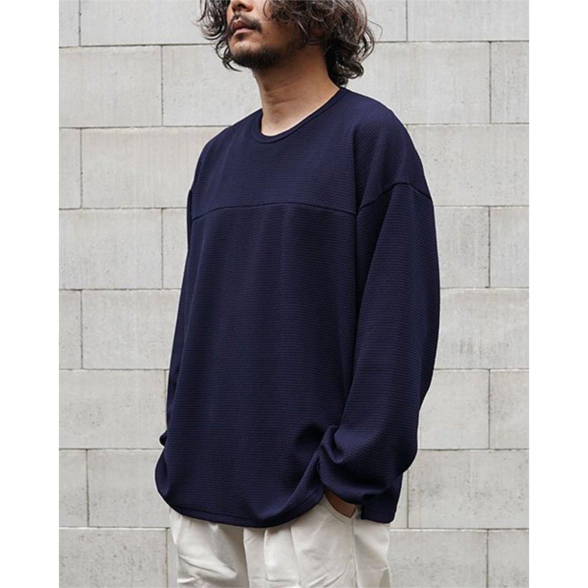 FAKIE STANCE フェイキースタンス Hockey Long sleeve (navy