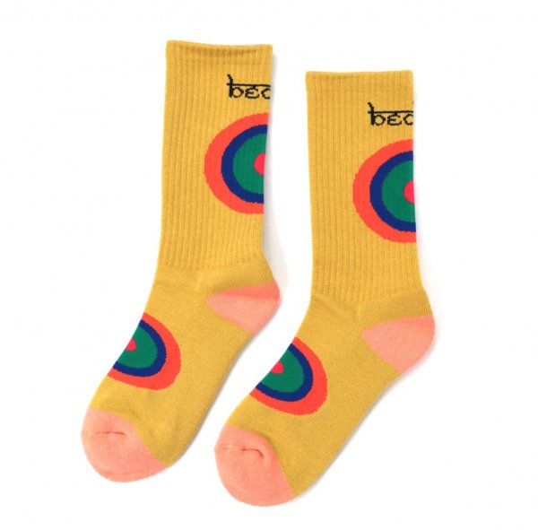 <img class='new_mark_img1' src='https://img.shop-pro.jp/img/new/icons1.gif' style='border:none;display:inline;margin:0px;padding:0px;width:auto;' />BEDLAM ٥ɥ Circle Socks å (mango)