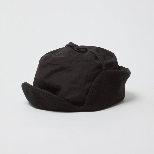 <img class='new_mark_img1' src='https://img.shop-pro.jp/img/new/icons1.gif' style='border:none;display:inline;margin:0px;padding:0px;width:auto;' />bal Х FLEECE EAR FLAP 6-PANEL HAT ϥå (black)