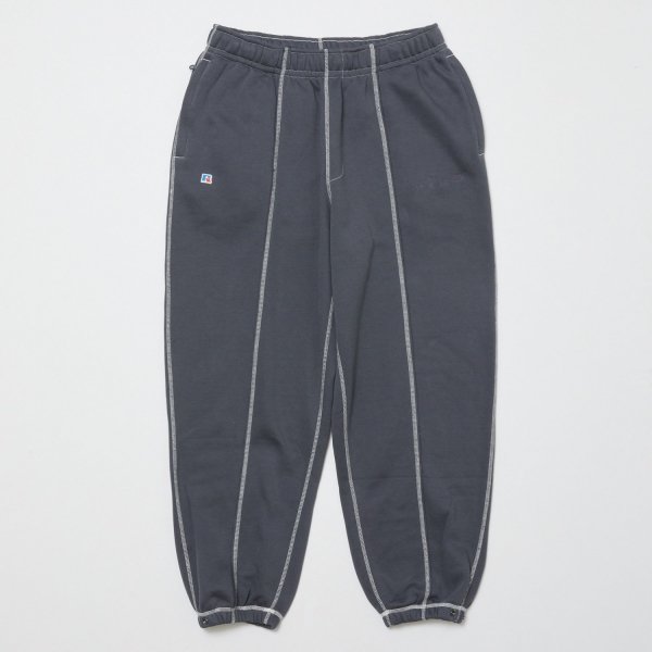 <img class='new_mark_img1' src='https://img.shop-pro.jp/img/new/icons1.gif' style='border:none;display:inline;margin:0px;padding:0px;width:auto;' />BAL Х BAL / RUSSELL ATHLETIC HEAVY COTTON SWEATPANT (charcoal gray)