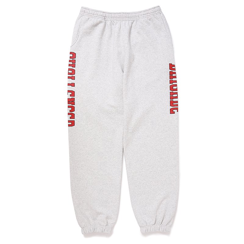 CHALLENGER チャレンジャー COLLEGE SWEAT PANTS スウェットパンツ (gray) -  afterclap｜正規取扱店通販｜徳島市