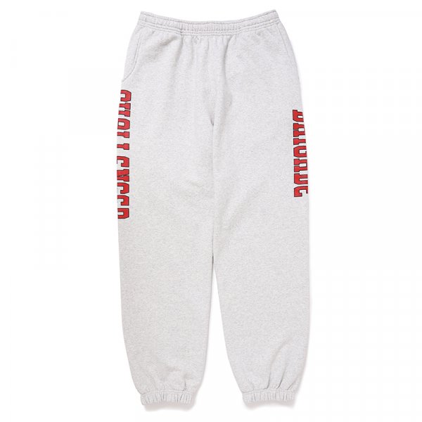 <img class='new_mark_img1' src='https://img.shop-pro.jp/img/new/icons1.gif' style='border:none;display:inline;margin:0px;padding:0px;width:auto;' />CHALLENGER 󥸥㡼 COLLEGE SWEAT PANTS åȥѥ (gray)