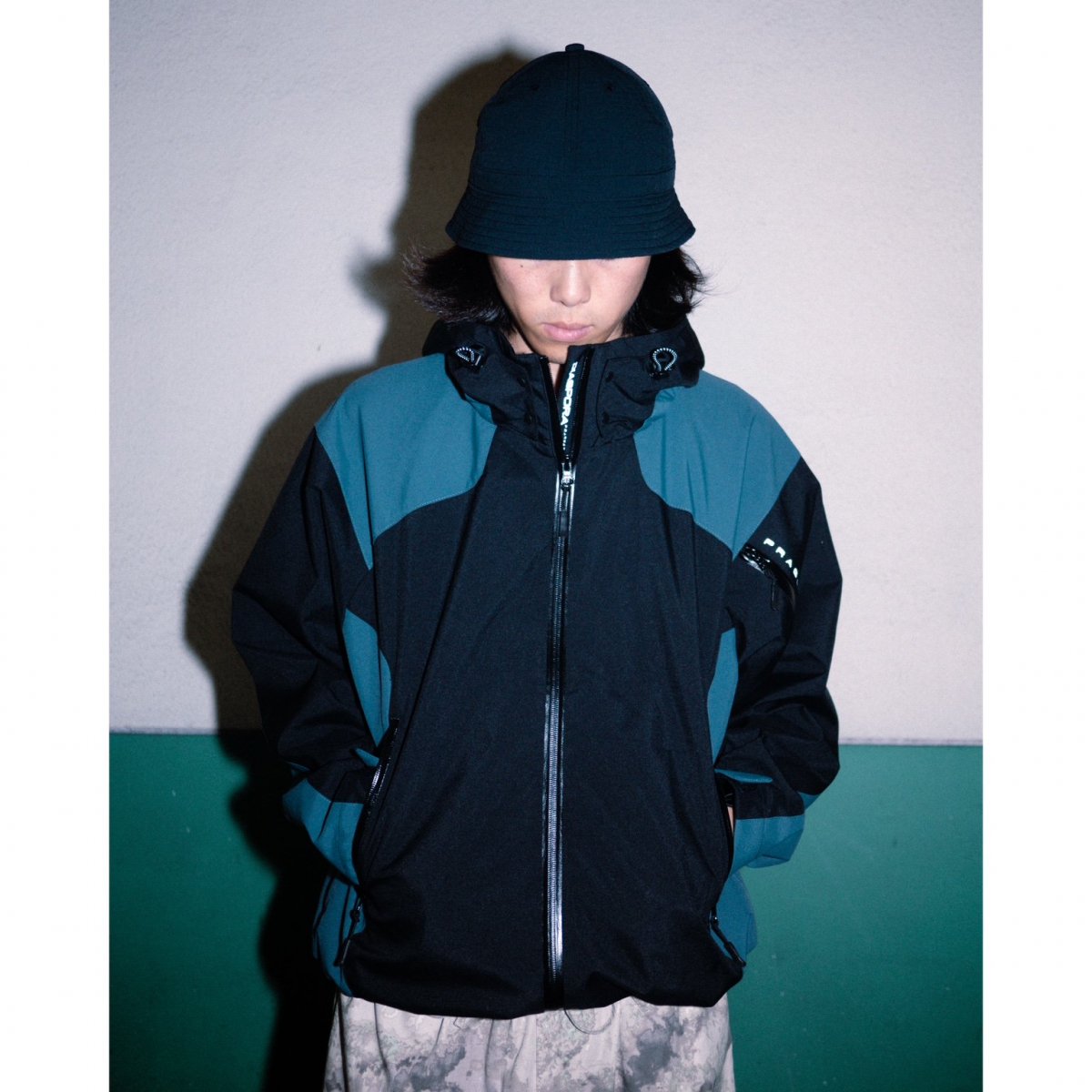 Diaspora skateboards ディアスポラ スケートボード PRAGMATECH Mountain Jacket ジャケット  (black) - afterclap｜正規取扱店通販｜徳島市