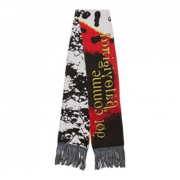 <img class='new_mark_img1' src='https://img.shop-pro.jp/img/new/icons1.gif' style='border:none;display:inline;margin:0px;padding:0px;width:auto;' />BAL Х JACQUARD KNIT SOCCER SCARF ޥե顼 (multi)