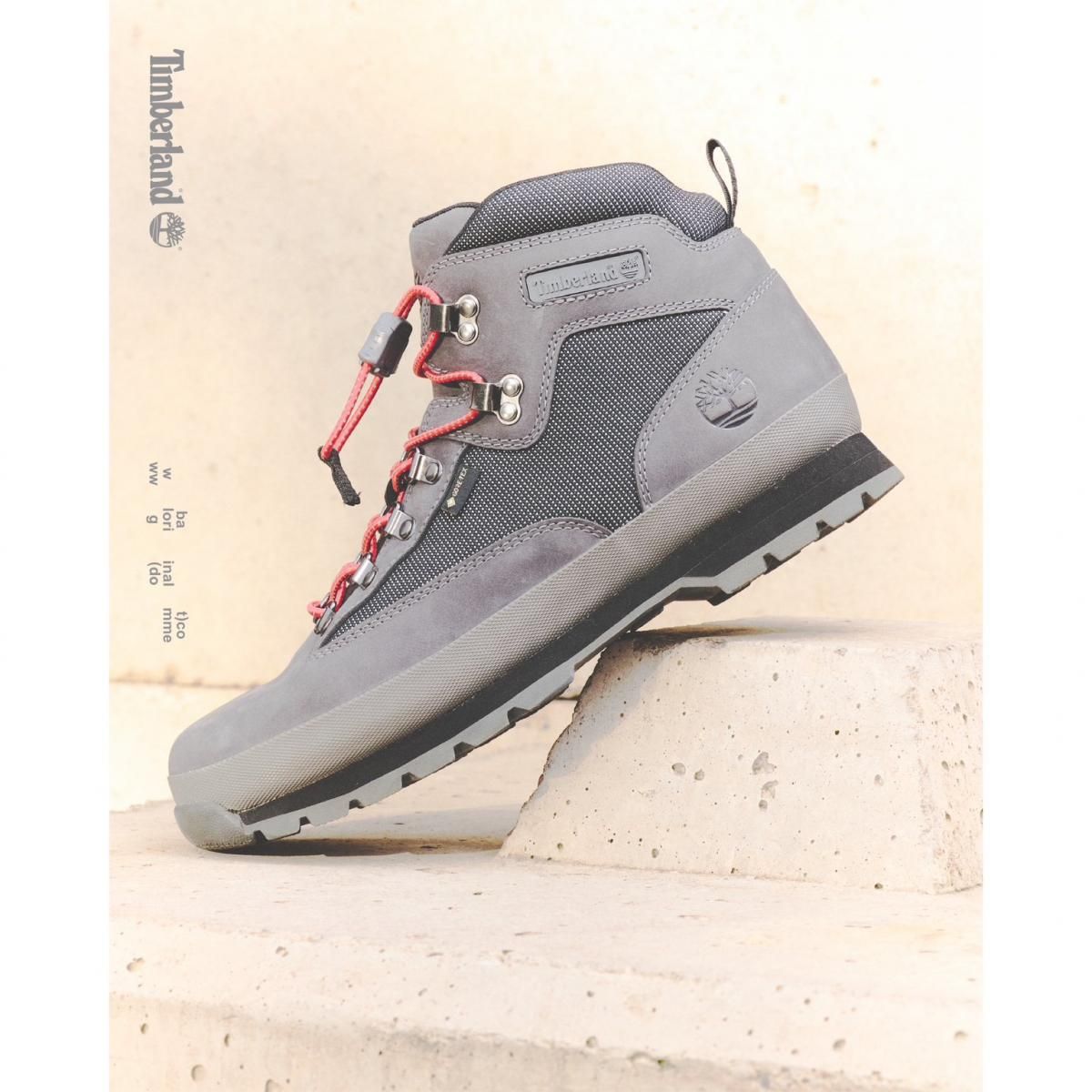 bal バル BAL × Timberland ティンバーランド EURO HIKER GTX (dark