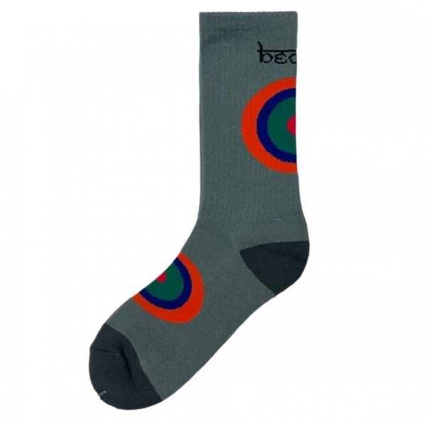 <img class='new_mark_img1' src='https://img.shop-pro.jp/img/new/icons1.gif' style='border:none;display:inline;margin:0px;padding:0px;width:auto;' />BEDLAM ٥ɥ CIRCLE SOCKS å (gray)