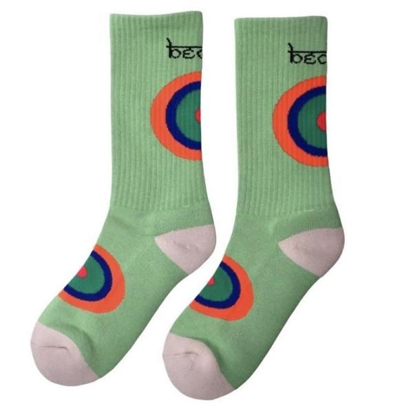 <img class='new_mark_img1' src='https://img.shop-pro.jp/img/new/icons1.gif' style='border:none;display:inline;margin:0px;padding:0px;width:auto;' />BEDLAM ٥ɥ CIRCLE SOCKS å (green)