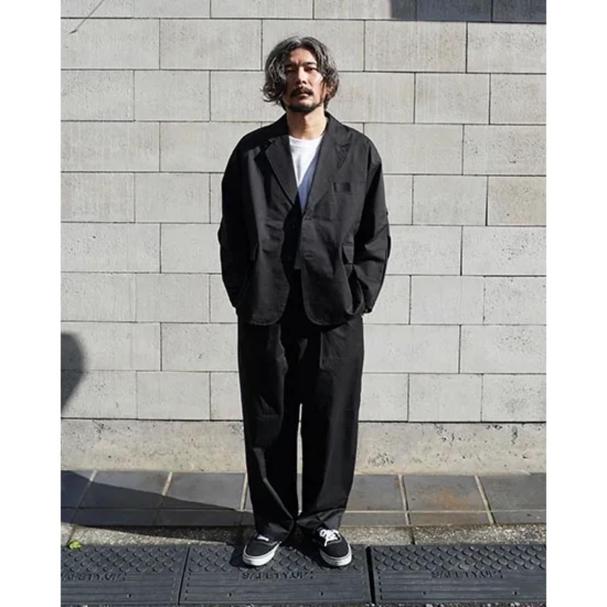 FAKIE STANCE フェイキースタンス Tailored Chino Jacket ジャケット