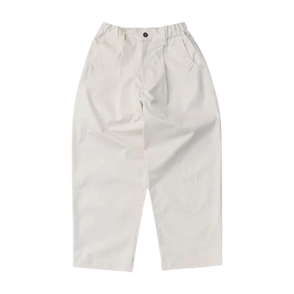 FAKIESTANCE フェイキースタンス D-40 チノパン FAKIE STANCE フェイキースタンス D-40 Chino Pants (white