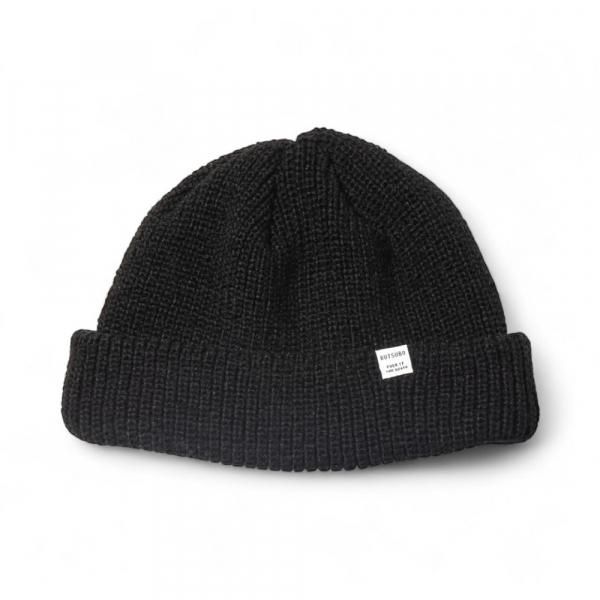 <img class='new_mark_img1' src='https://img.shop-pro.jp/img/new/icons1.gif' style='border:none;display:inline;margin:0px;padding:0px;width:auto;' /> ԰ RUTSUBO Ĥ PANEL BEANIE ӡˡ (black)