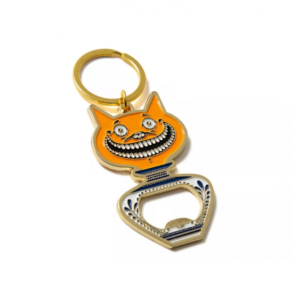 坩堝 RUTSUBO るつぼ Monster Face Bottle Opener キーホルダー