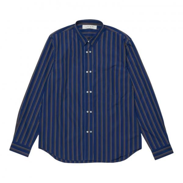 <img class='new_mark_img1' src='https://img.shop-pro.jp/img/new/icons1.gif' style='border:none;display:inline;margin:0px;padding:0px;width:auto;' />bal Х DOUBLE BUTTON SHIRT (navy)