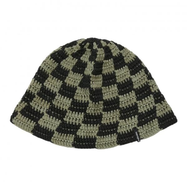 <img class='new_mark_img1' src='https://img.shop-pro.jp/img/new/icons1.gif' style='border:none;display:inline;margin:0px;padding:0px;width:auto;' />bal original Х HAND KNIT BUCKET HAT ϥå (gray)