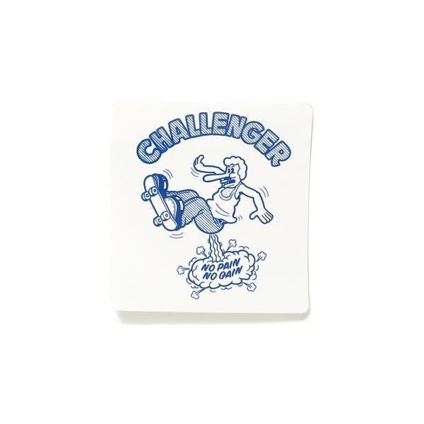 CHALLENGER チャレンジャー STICKER SET ステッカーセット (3枚入り