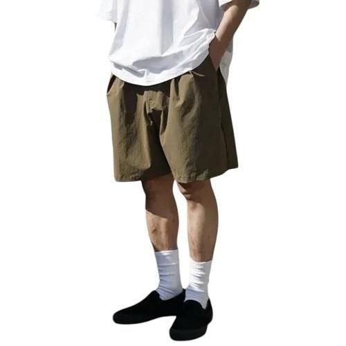 FAKIE STANCE Draw Cord Shorts WHT L値下げ不可 FAKIE STANCE | フェイキースタンス | Draw Cord Short Pant