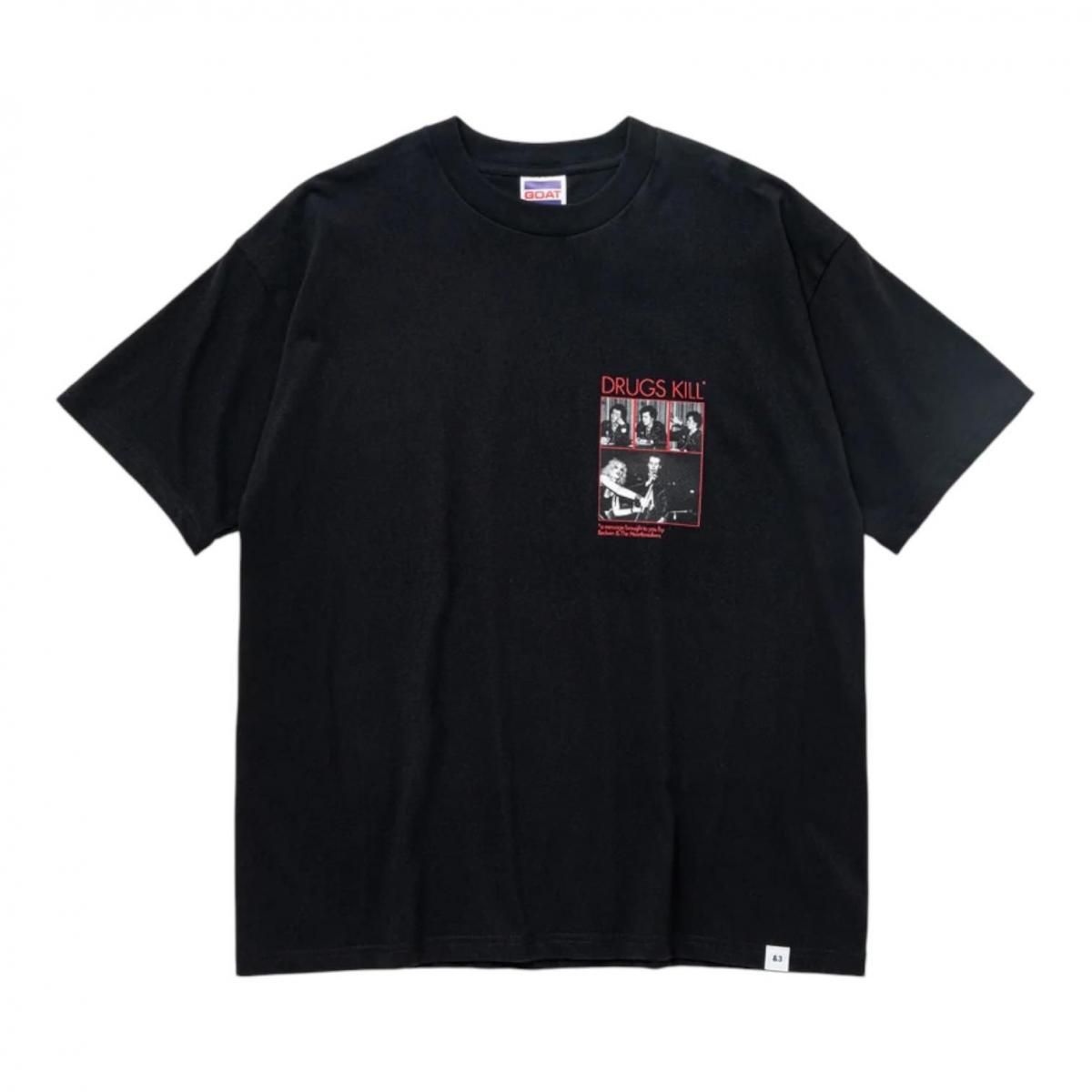 BEDWIN S/S PRINT T ”A.COX\