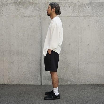 FAKIE STANCE フェイキースタンス Dot Air Shorts (black) - afterclap