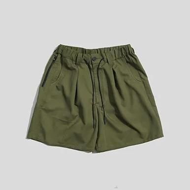 FAKIE STANCE フェイキースタンス Dot Air Shorts (white) - afterclap