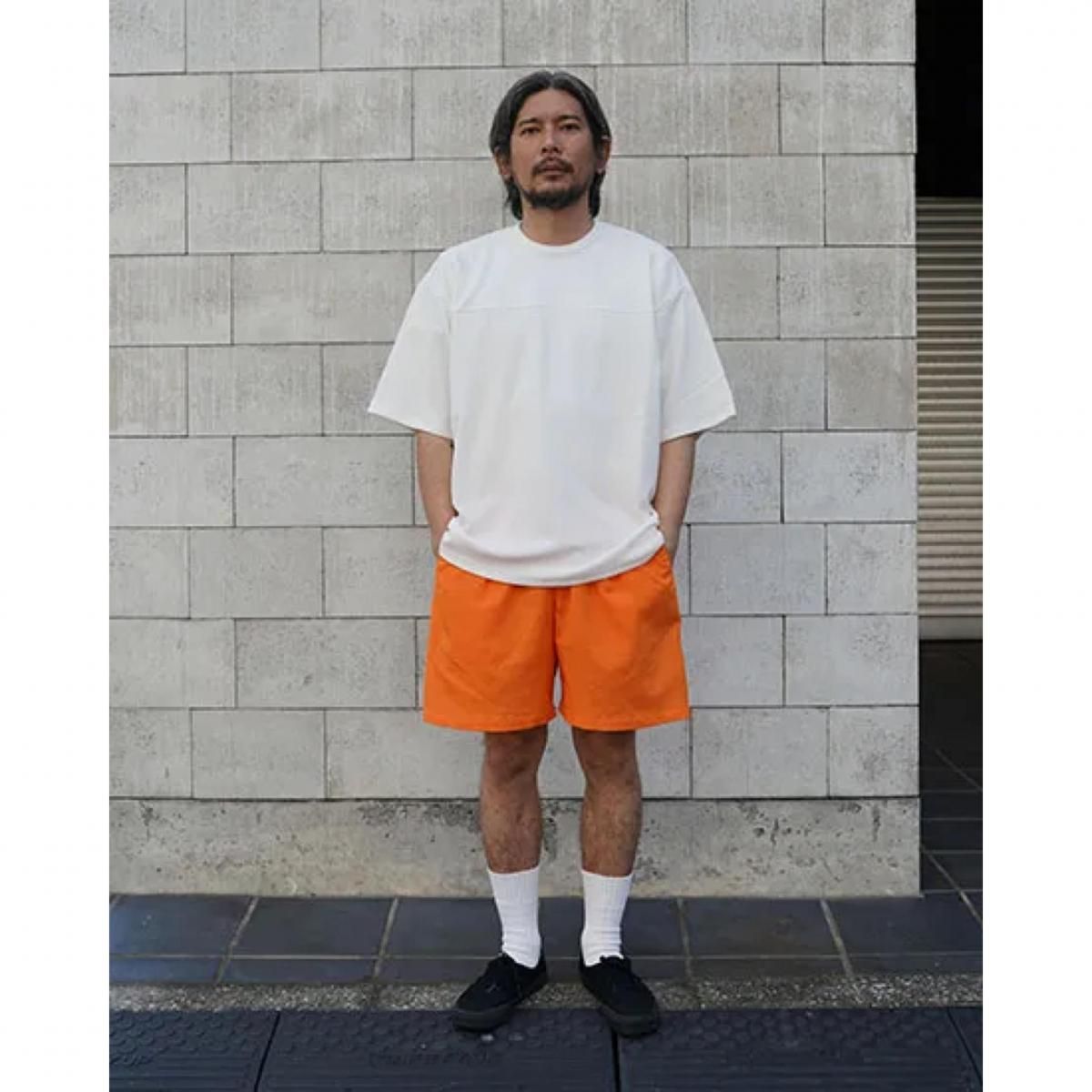 FAKIE STANCE フェイキースタンス Dot Air Shorts (orange