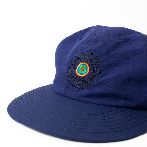 ❮美品☆❯bedlam キャップ ナイロン ベドラム BEDLAM (ベドラム) / JP NYLON TARGET CAP . RED